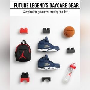 Jordan 5 Retro SE TD Midnight Navy Size 6C Toddler Sneakers